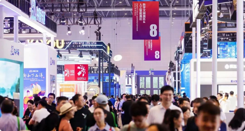 数字贸易 商通全球 | 圈子你我携全栈AI产品精彩亮相数贸会