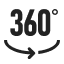 360度旋转