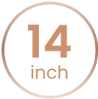 14英寸超大交互屏