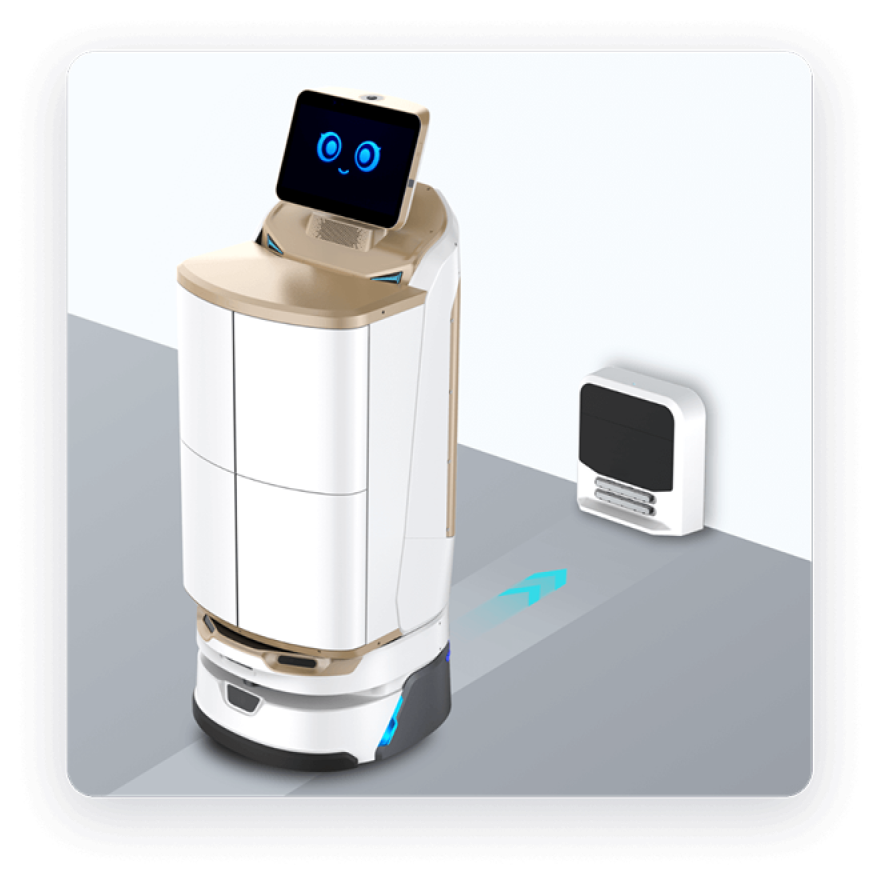 全自动回充，续航能力强