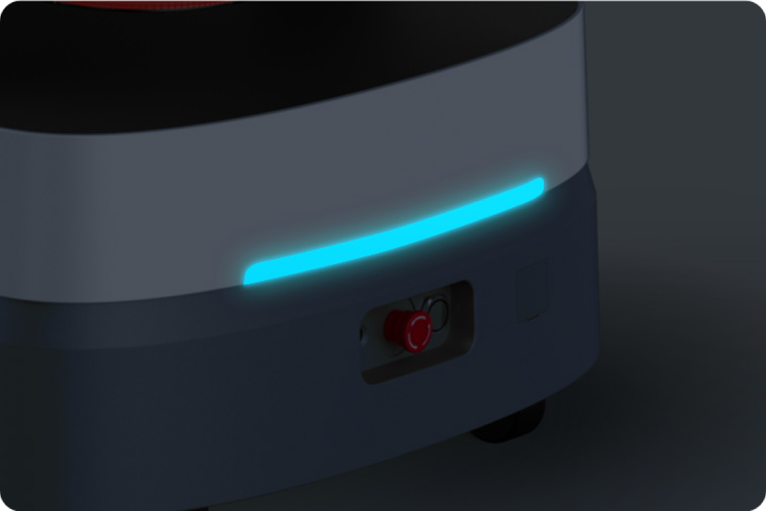 变色的指示灯带