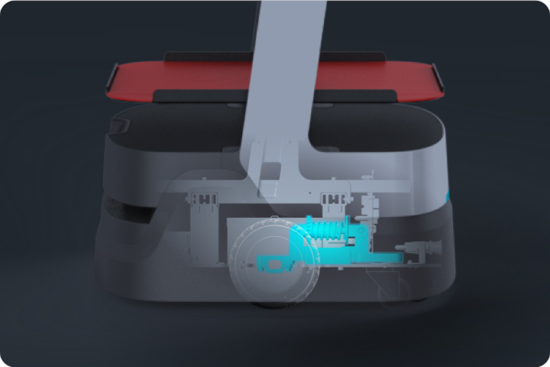 坚实稳定的底盘