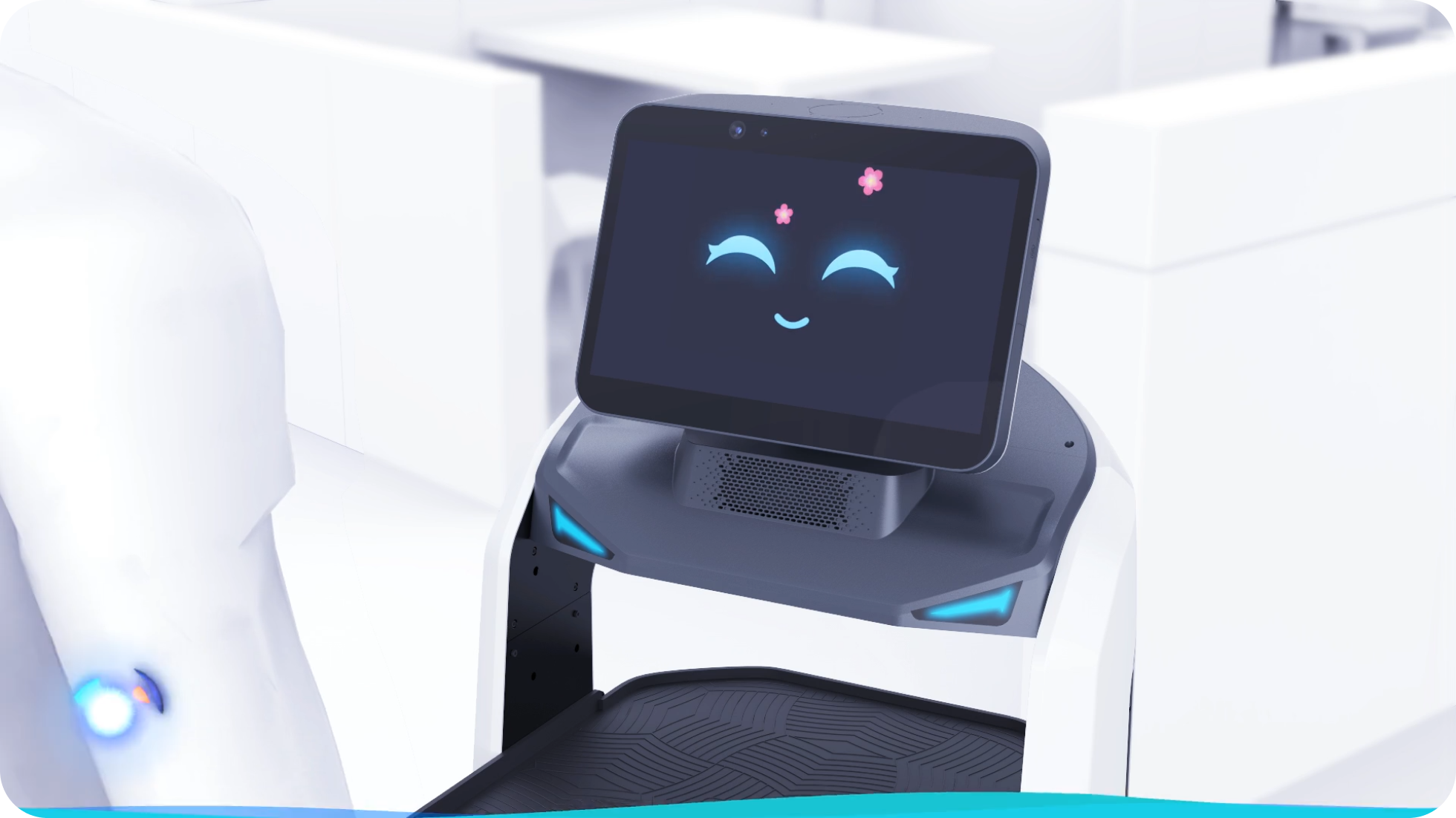 动作识别，主动迎宾