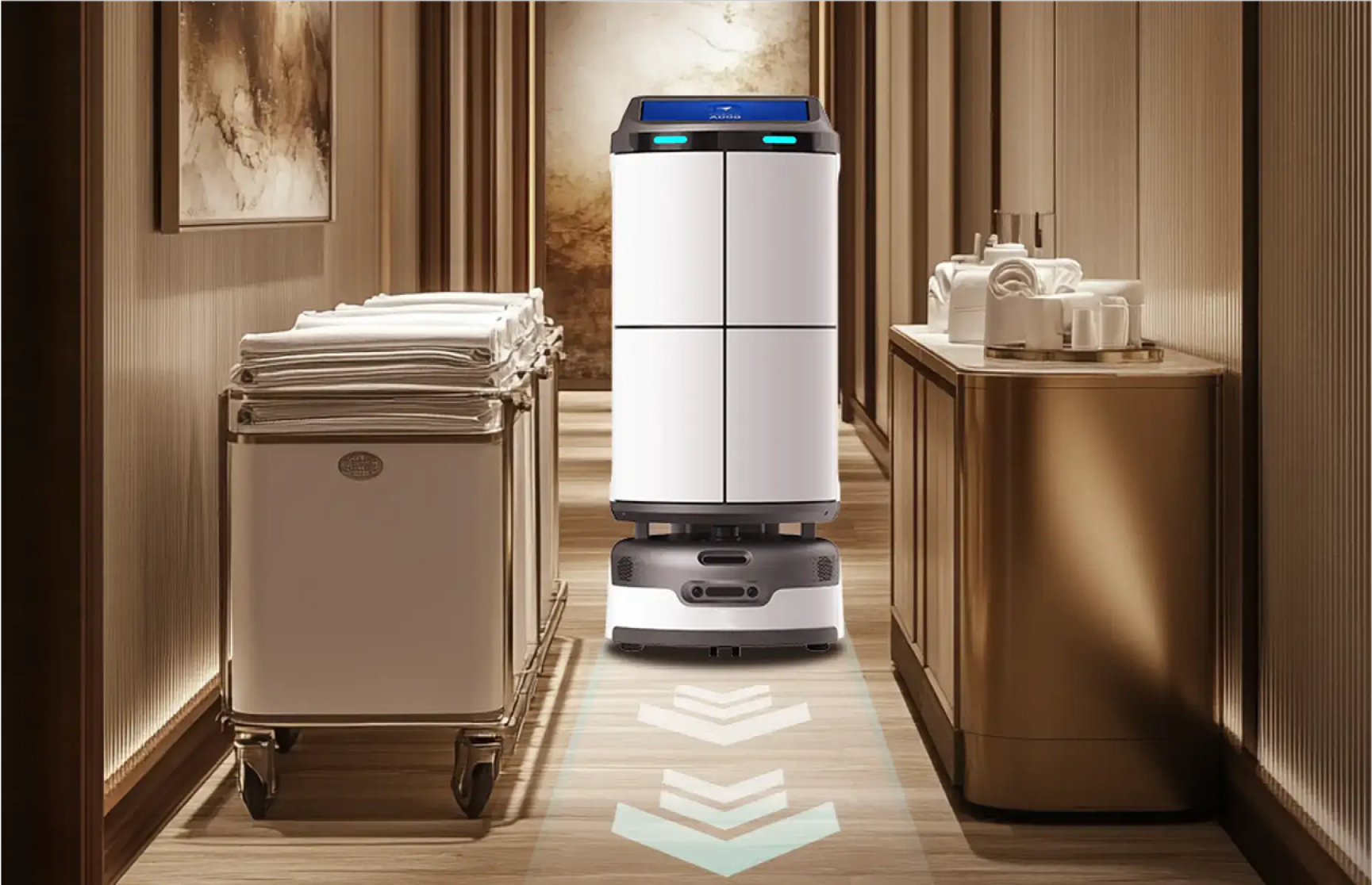 窄道通过，畅行无阻