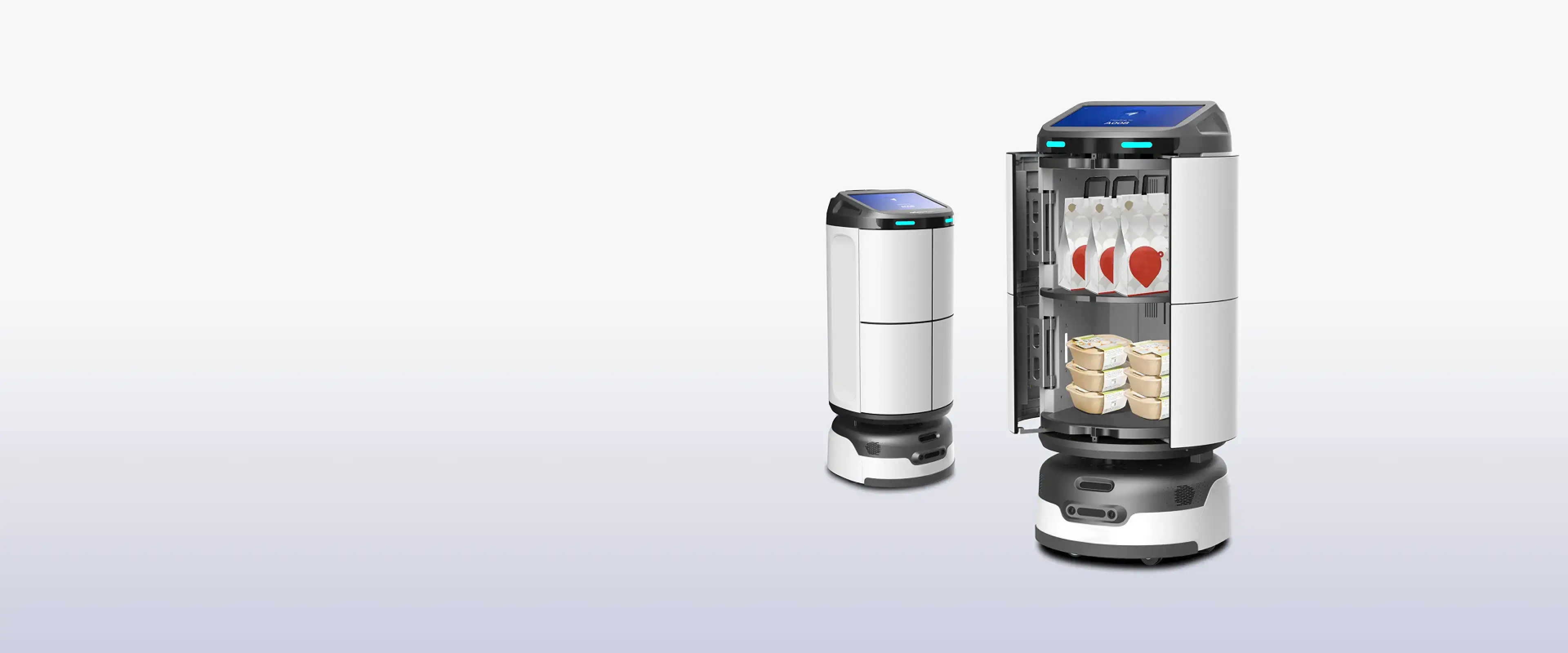 灵活穿梭不占地
更大双舱更能装