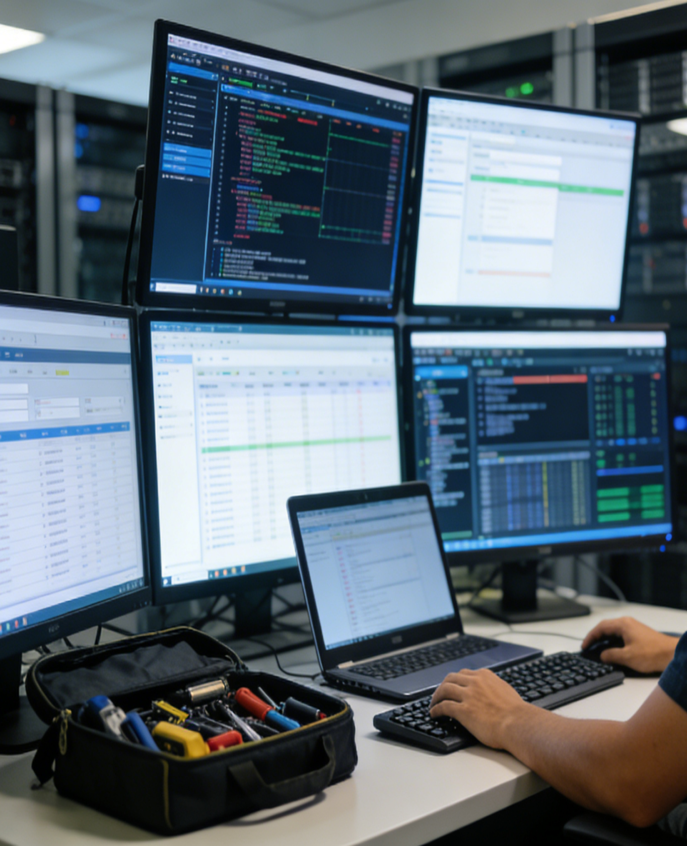 日常IT运维托管