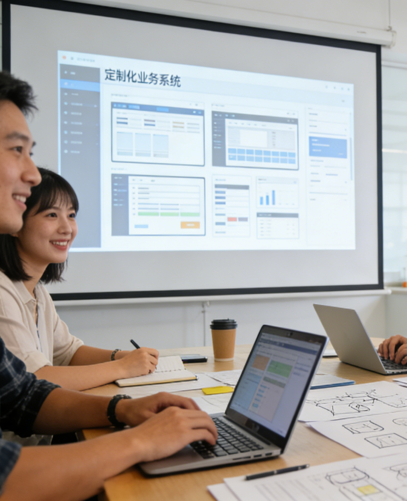 专项业务定制开发