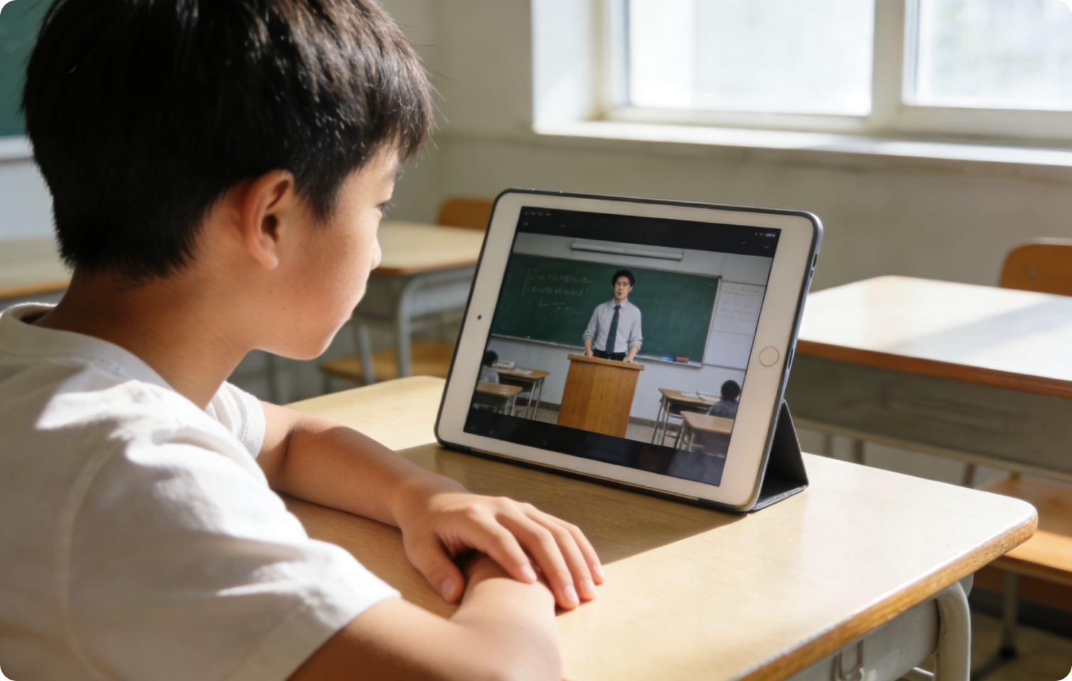 面向教培行业
打造AI数字教师