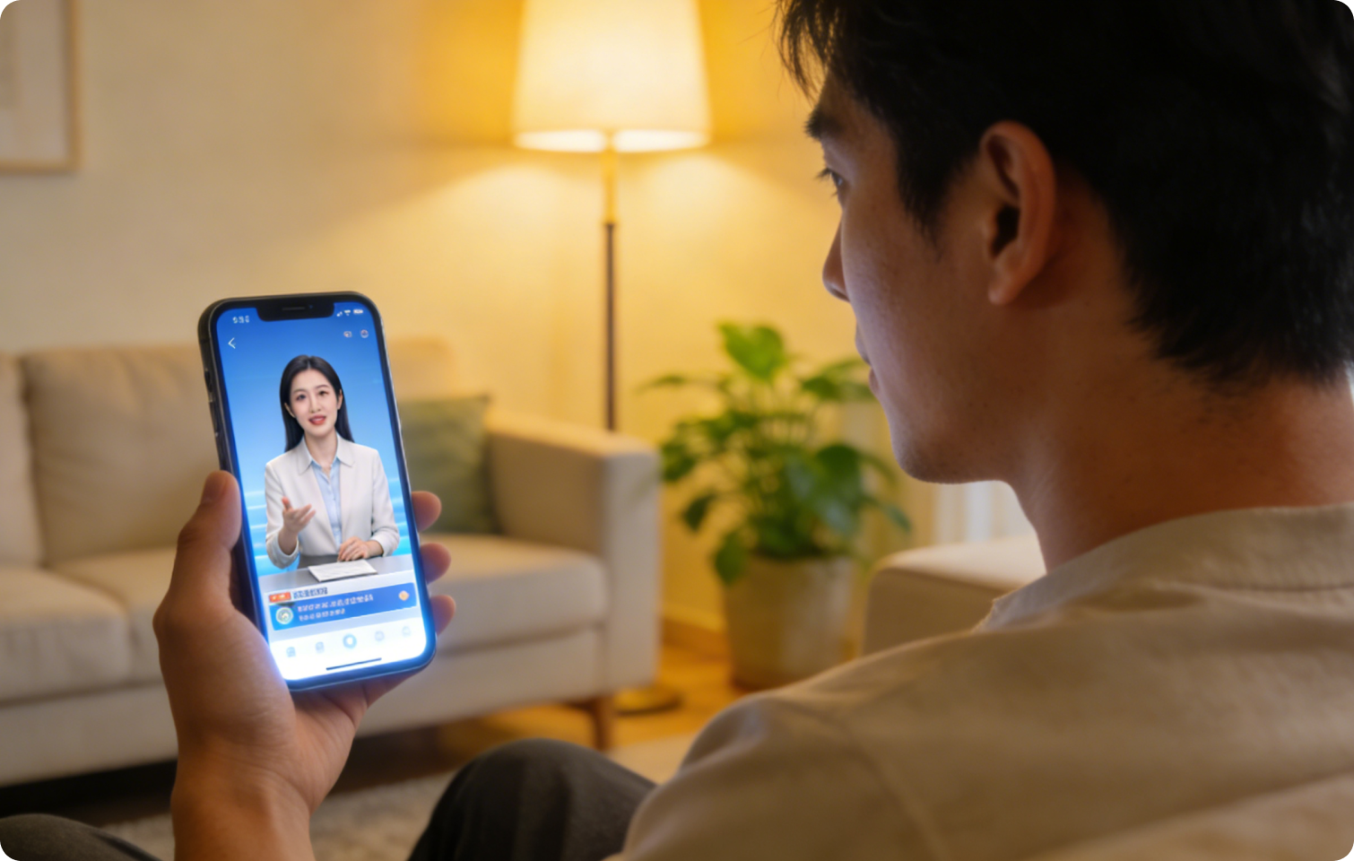 面向媒体行业
打造AI数字主播