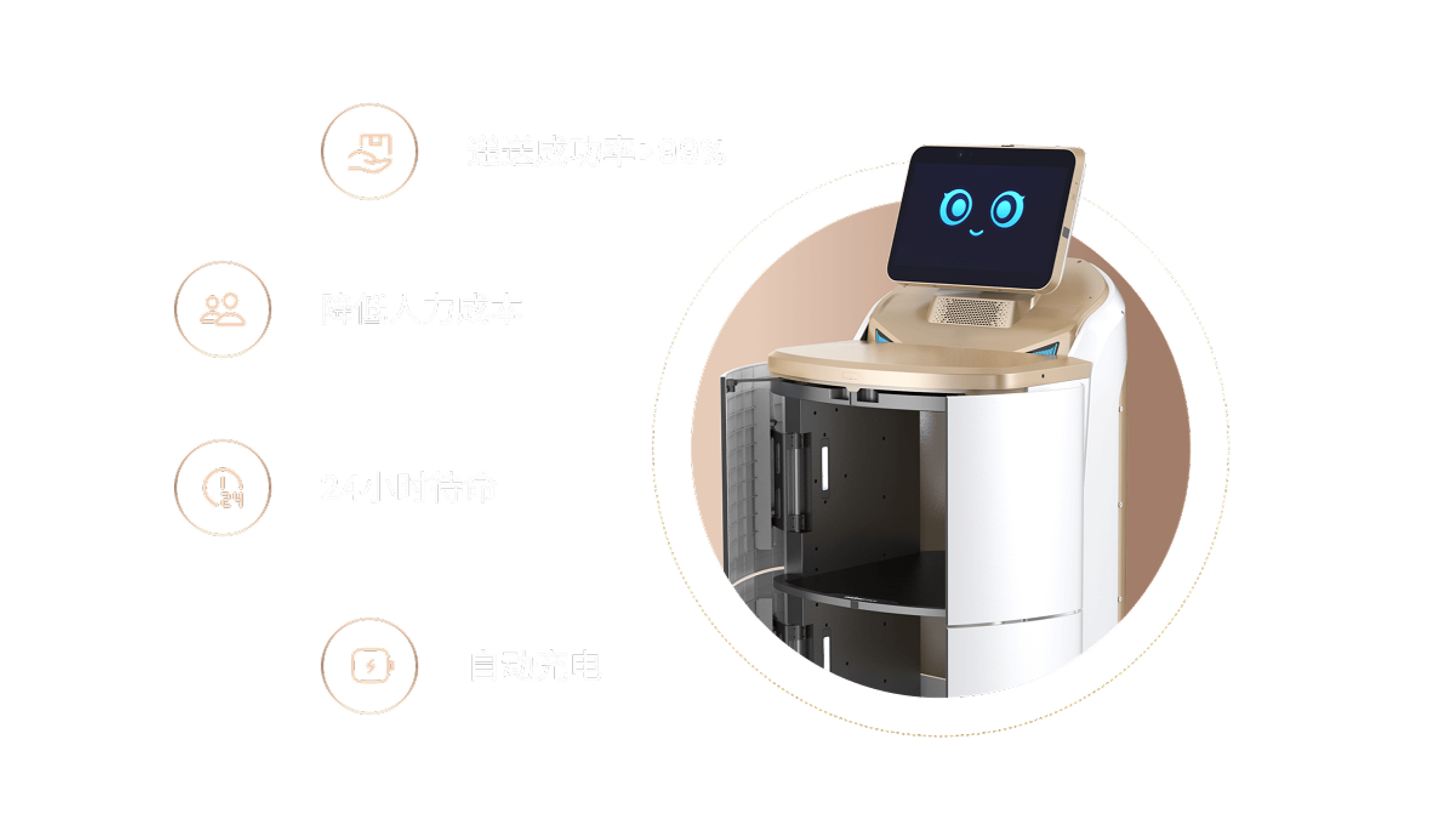 24小时送物，稳定可靠